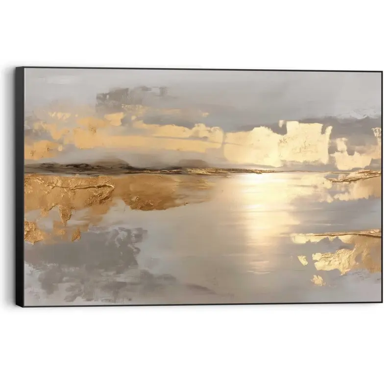 Schilderij Gouden Horizon 60x90