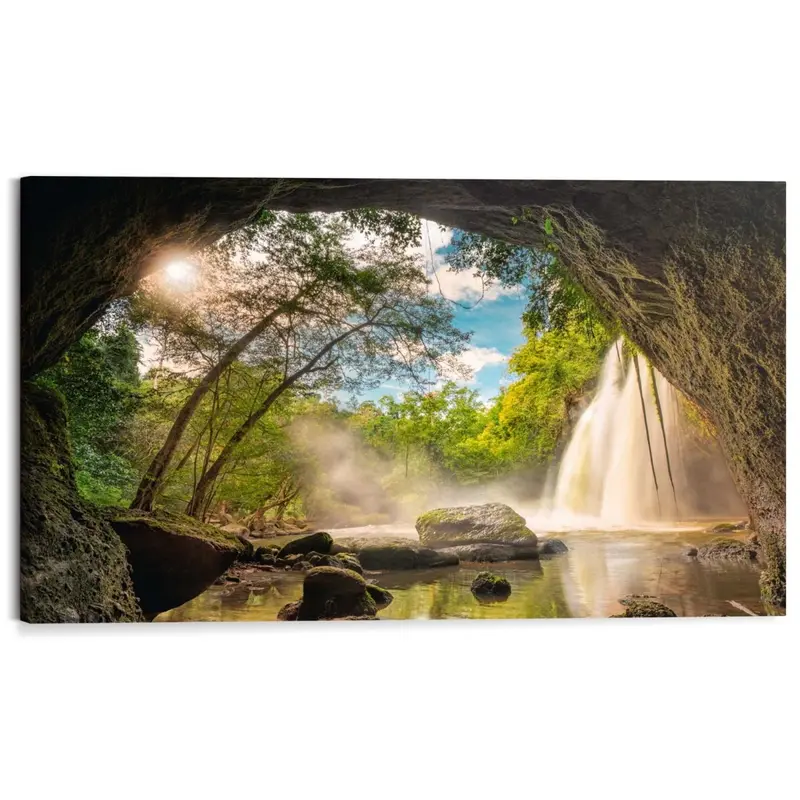 Schilderij Grot 70x118