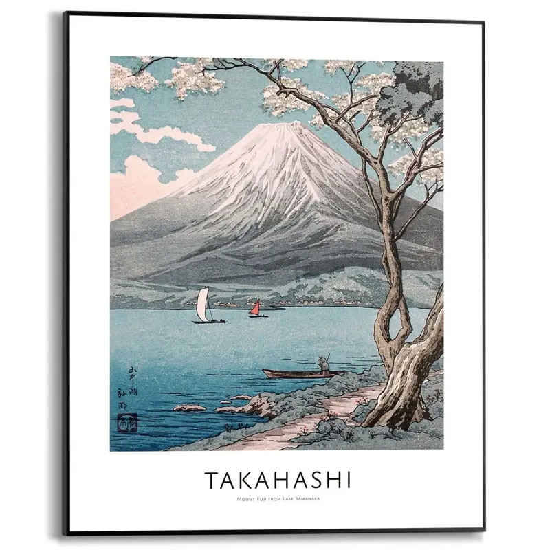Schilderij Hiroaki Takahashi - Mount Fuji 50x40