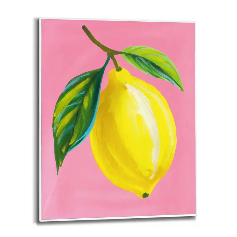 Schilderij Juicy Lemon 50x40
