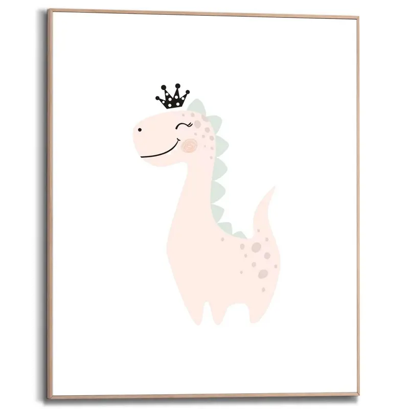 Schilderij Kleine Dino 50x40