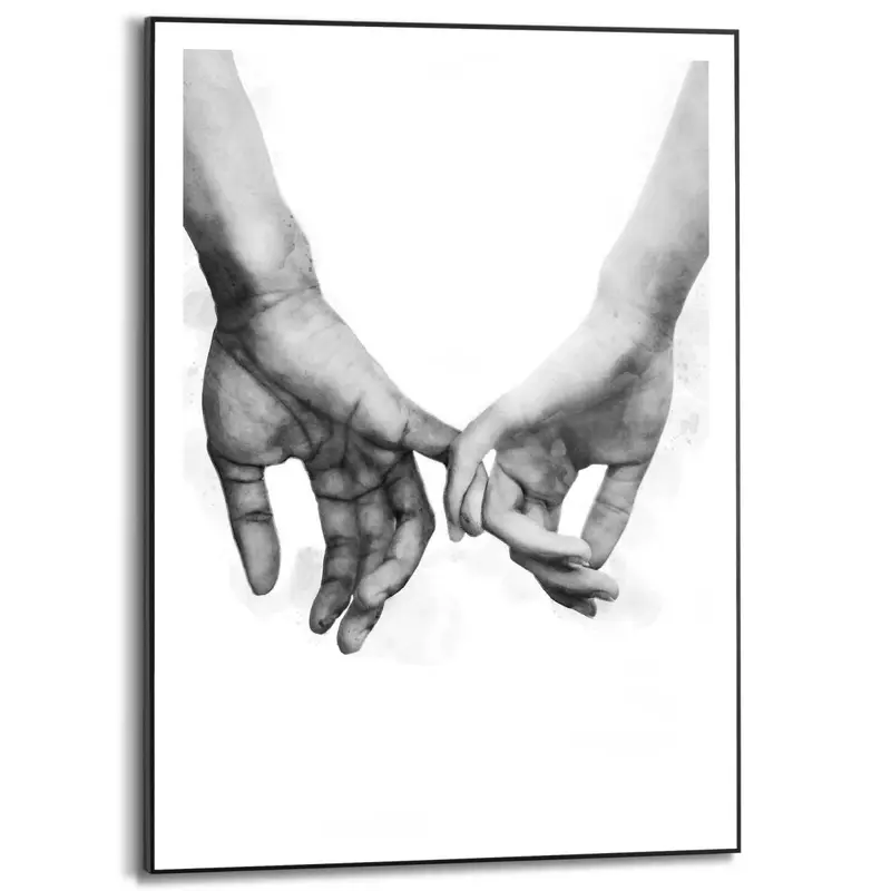 Schilderij Liefde 70x50