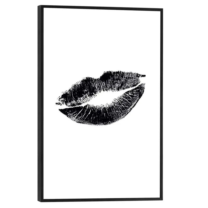 Schilderij Lippen 30x20