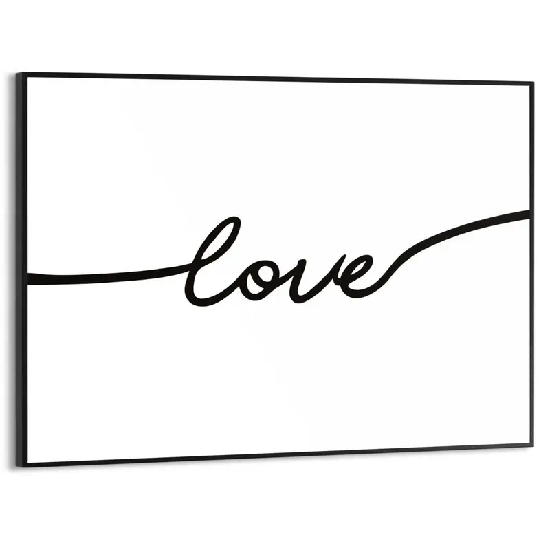 Schilderij Love 30x40