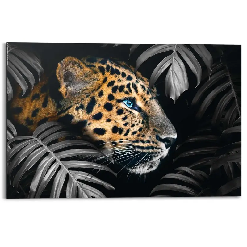 Schilderij Luipaard 60x90