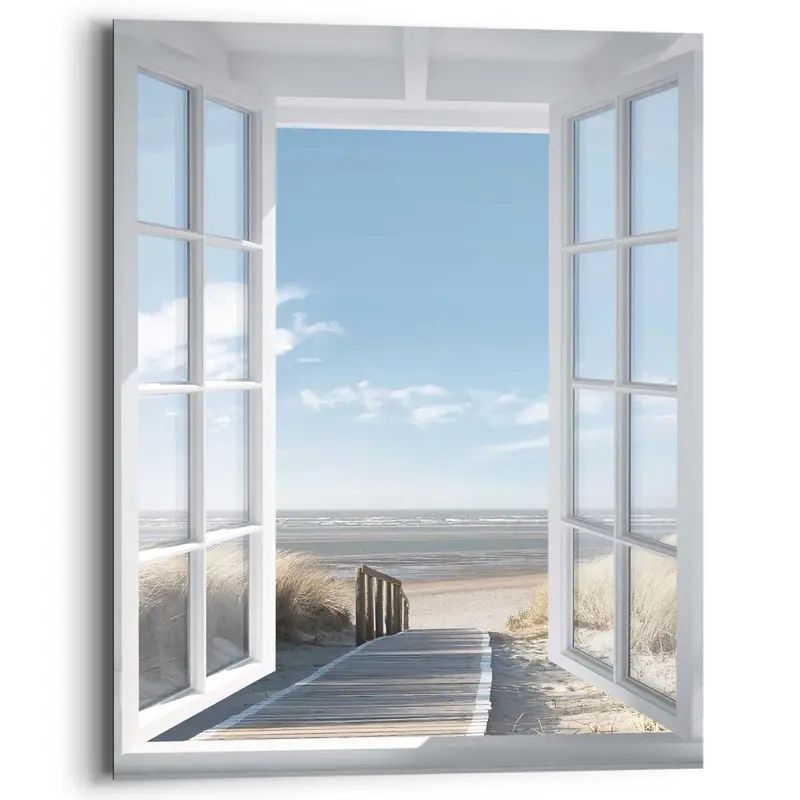 Schilderij Noordzee 50x40