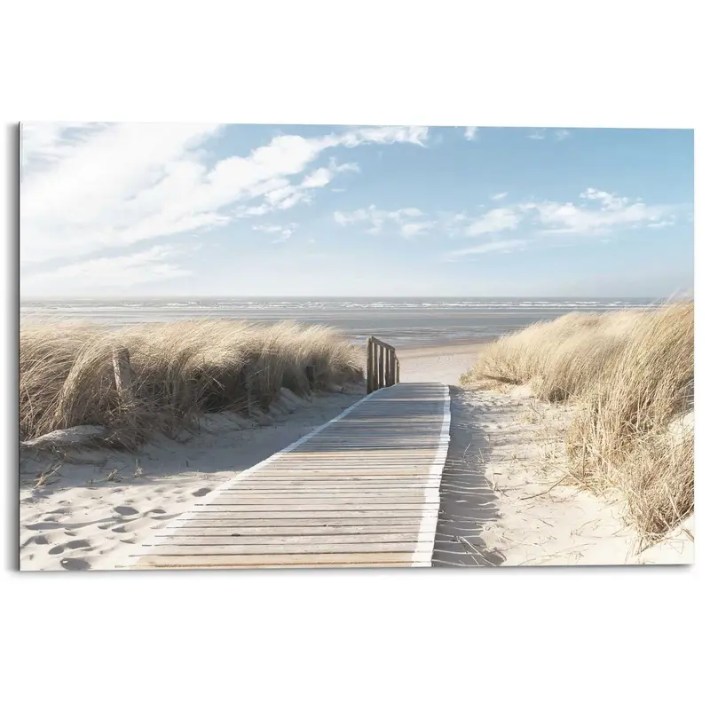 Schilderij Pad door de duinen 60x90