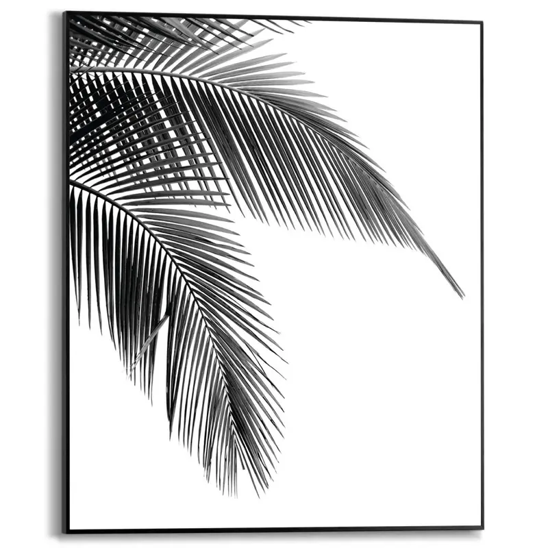 Schilderij Palm 50x40
