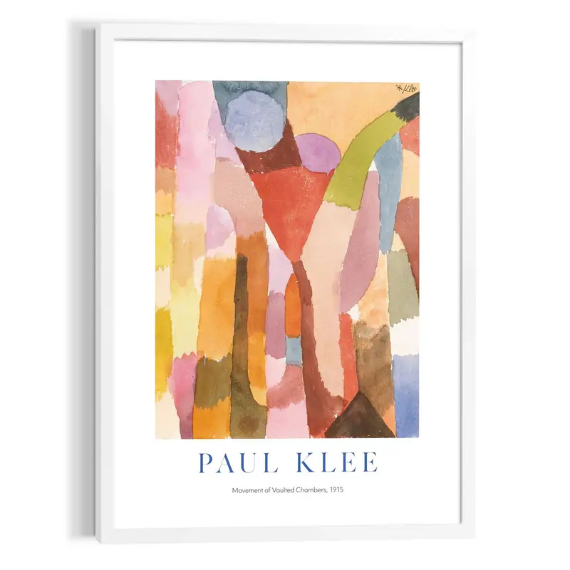Schilderij Paul Klee I 70x50