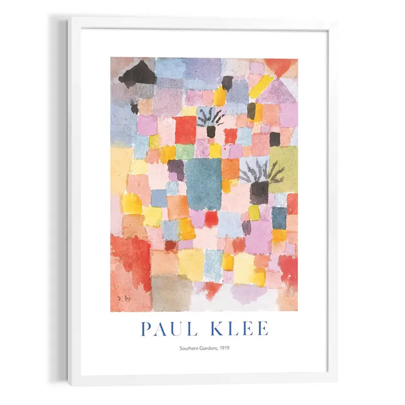 Schilderij Paul Klee II 70x50