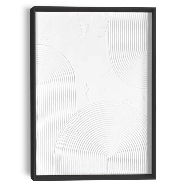 Schilderij Relief Art Reliëf bogen 40x30