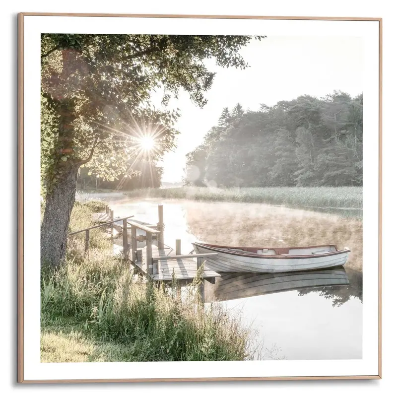 Schilderij Rise and Shine 50x50