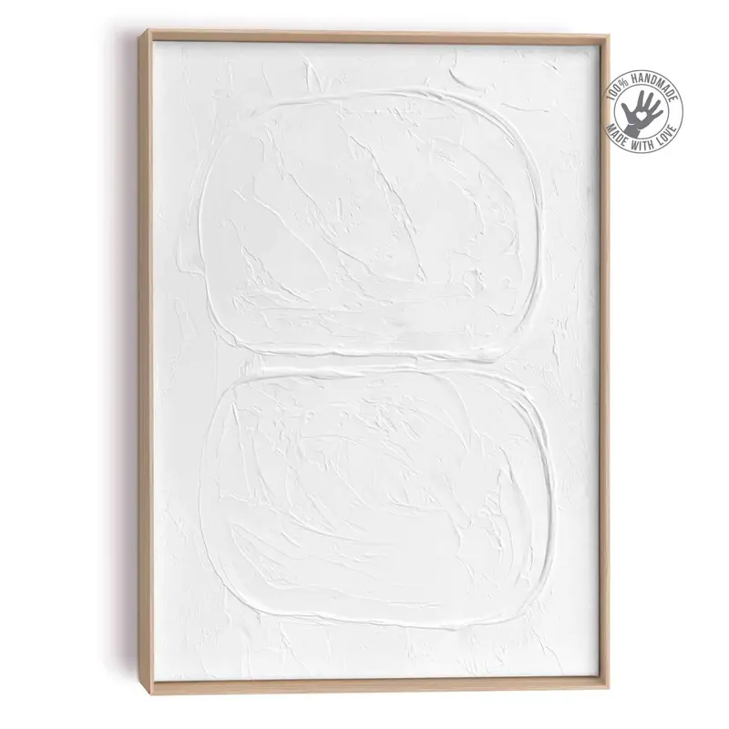 Schilderij Rond 70x50