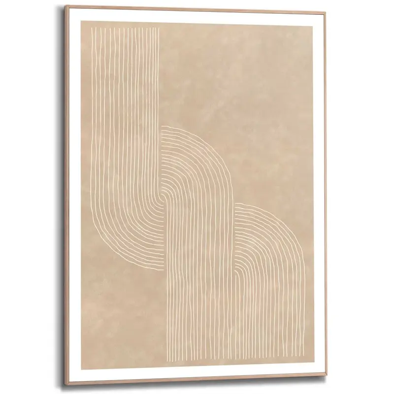 Schilderij Sandy Knot 70x50