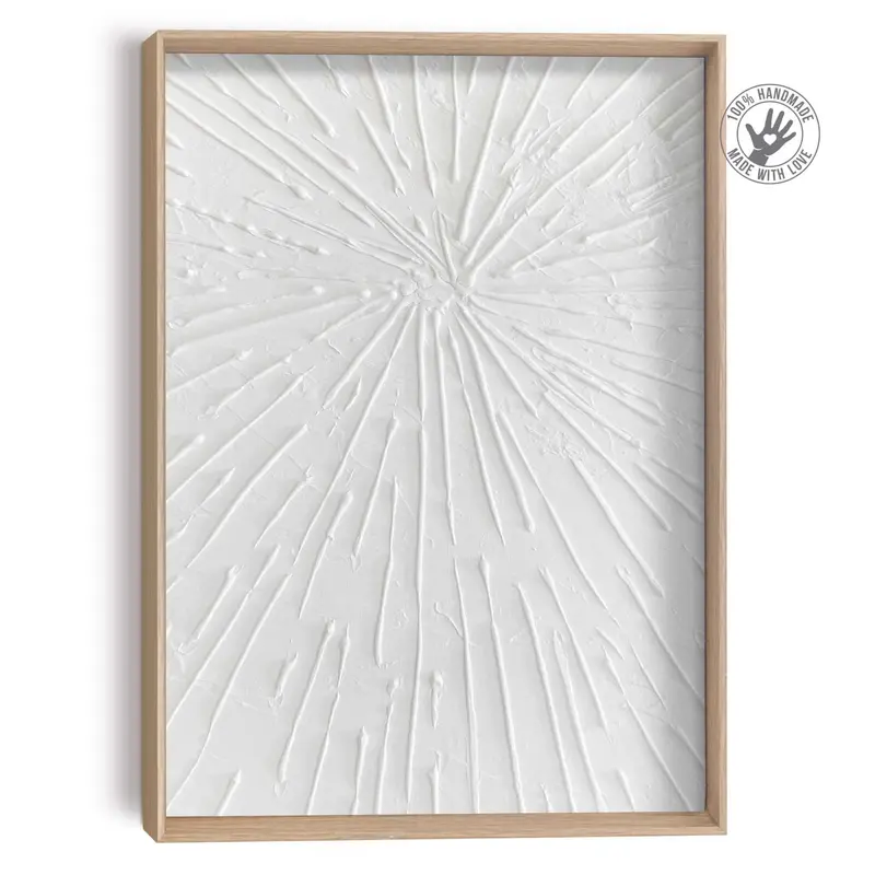 Schilderij Small Beams 40x30
