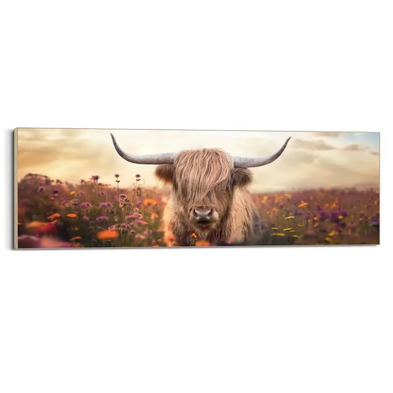 Schilderij Spring Highlander 156x52