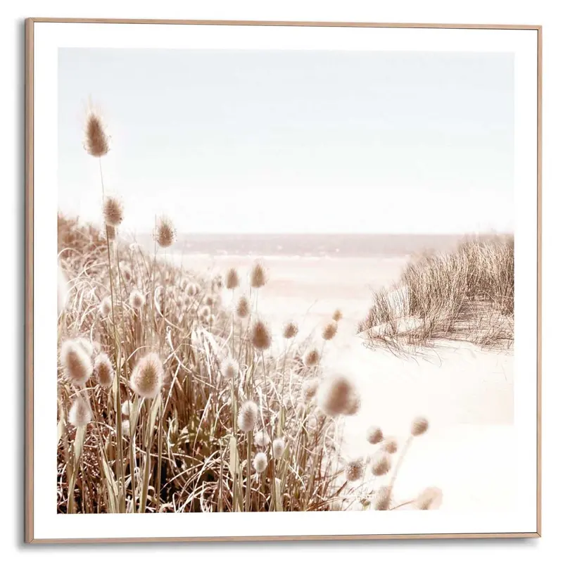 Schilderij Strand 50x50