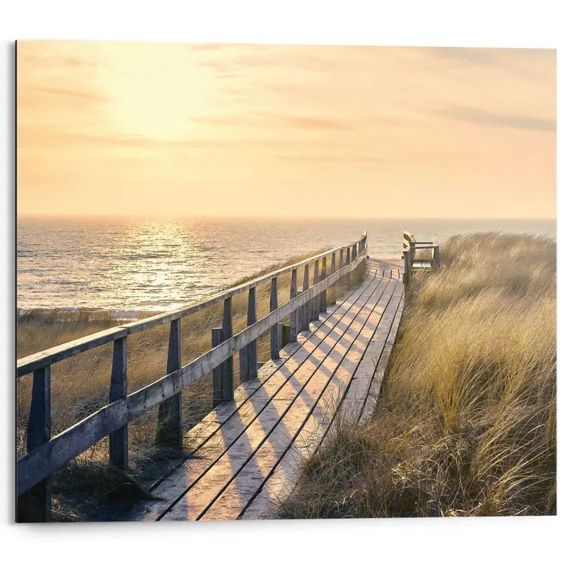 Schilderij Strandpad 40x50