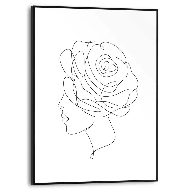 Schilderij Tekening 40x30