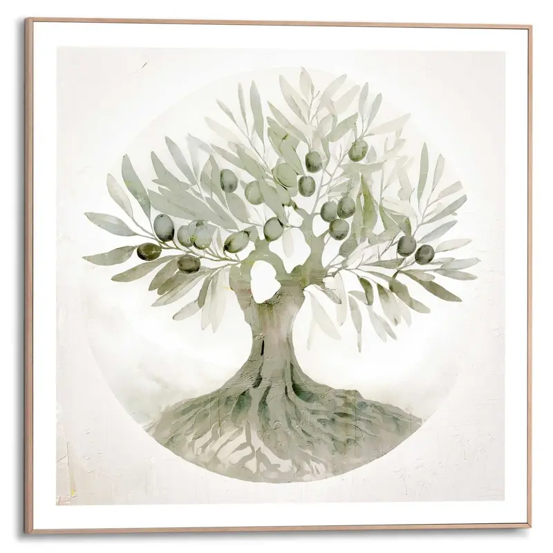 Schilderij Tree of Life 50x50