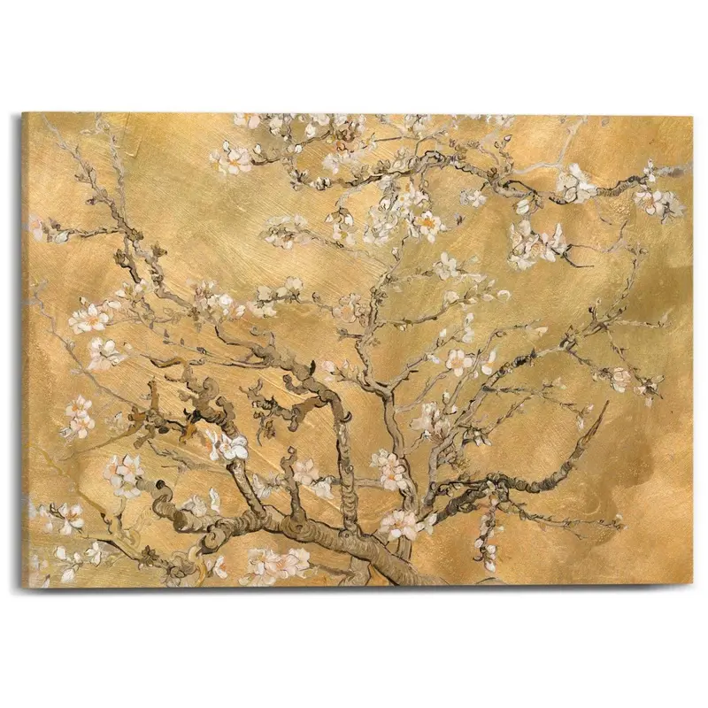 Schilderij Van Gogh - almondblossom 50x70