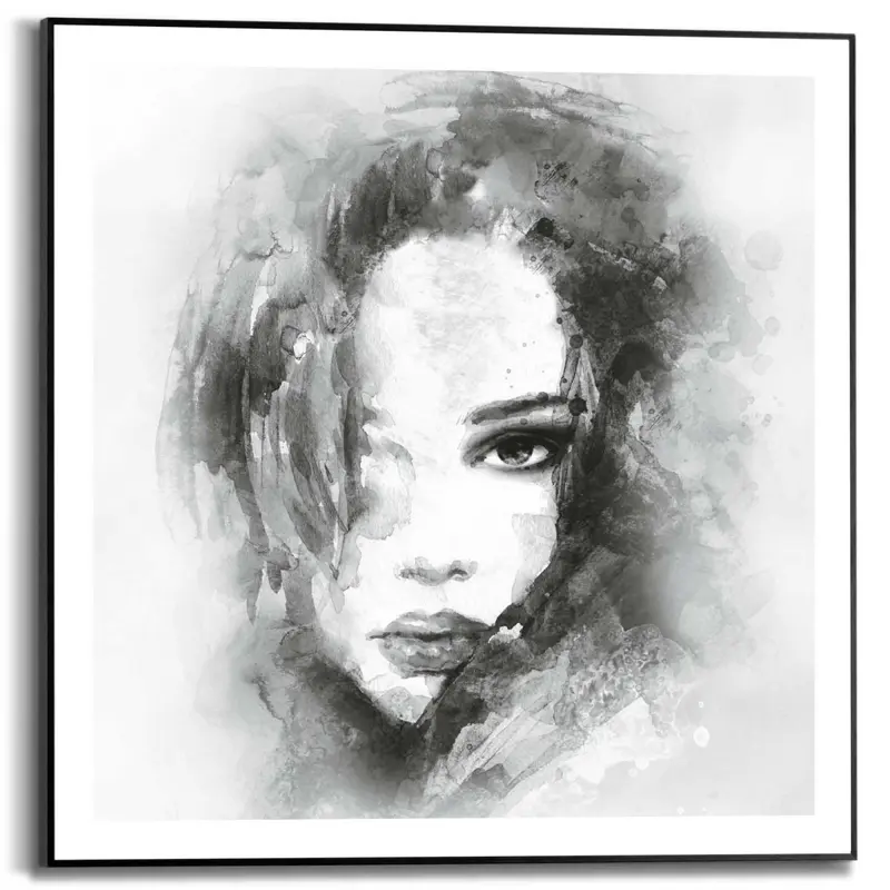 Schilderij Vrouw 50x50
