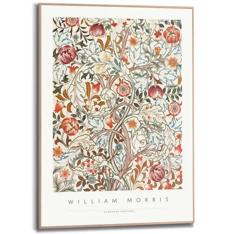 Schilderij William Morris 70x50