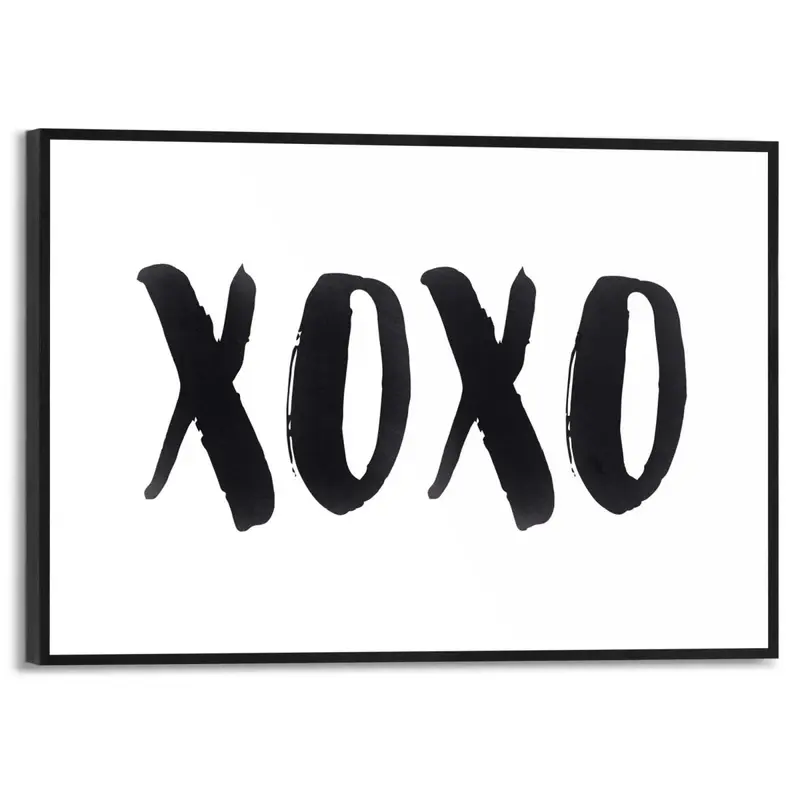 Schilderij XOXO 20x30