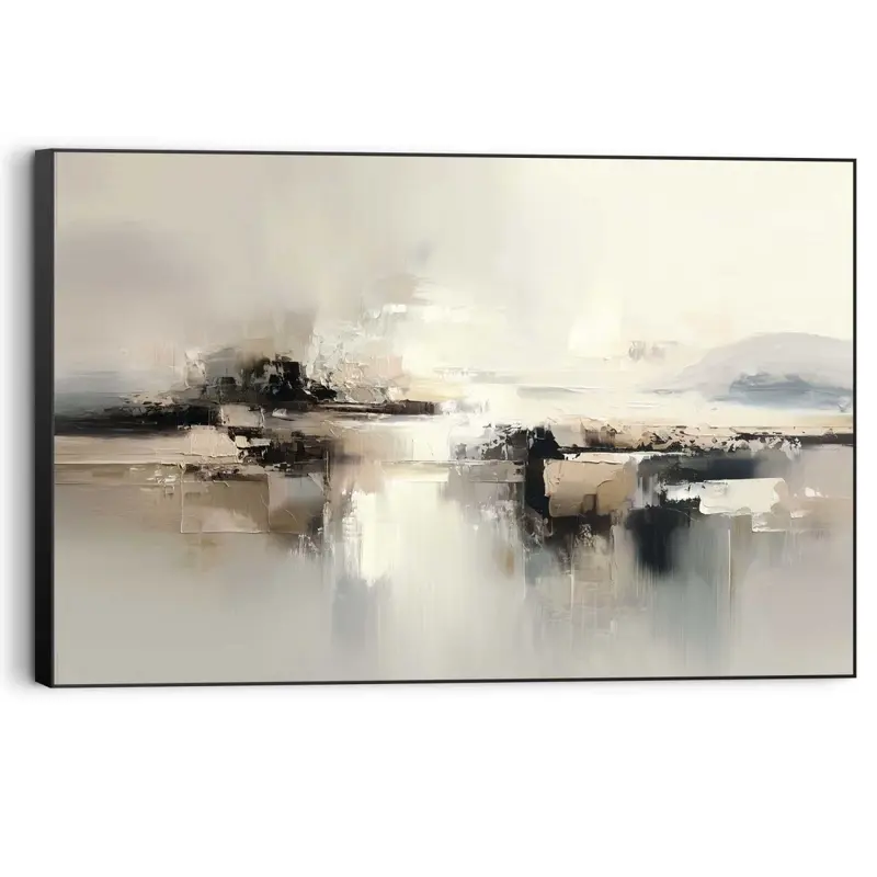 Schilderij Zachte Horizon 60x90