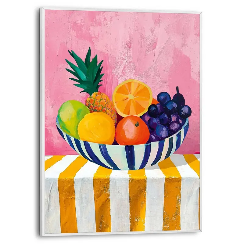 Schilderij Zomerfruit 40x30