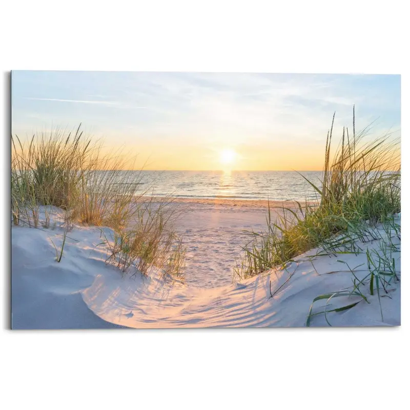 Schilderij Zonsondergang 60x90