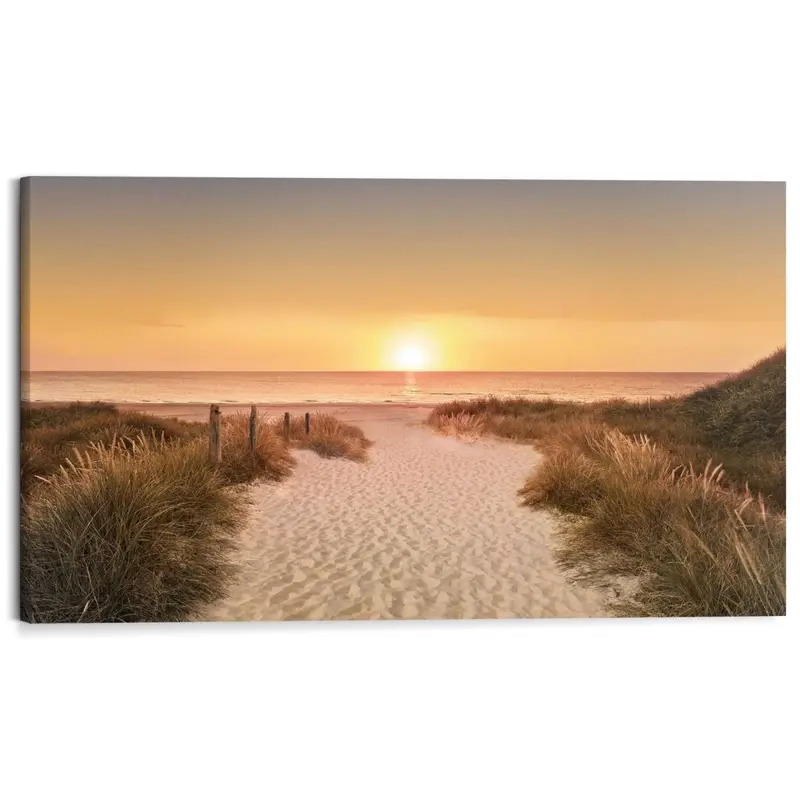 Schilderij Zonsondergang 70x118