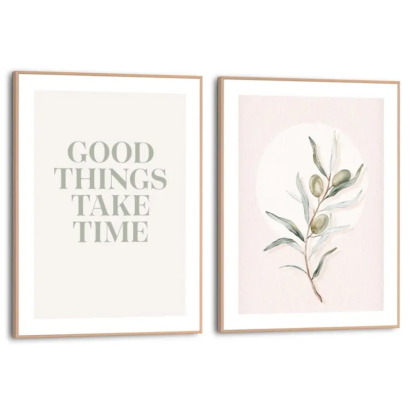 Schilderijen set Good Things
