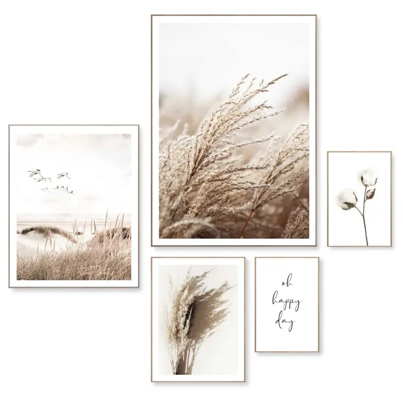 Schilderijen set Happy Day