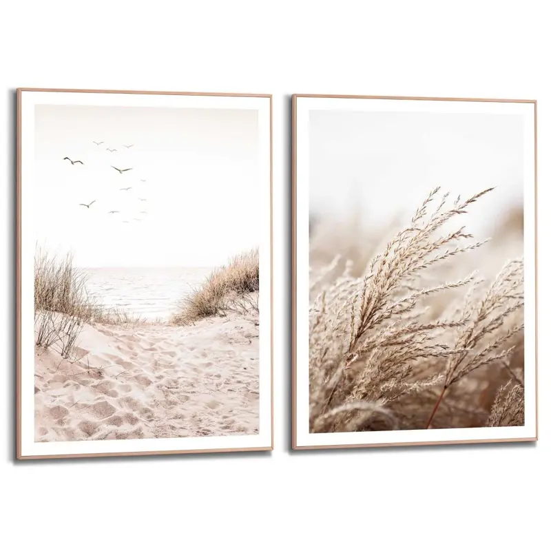 Schilderijen set Strand 70x50
