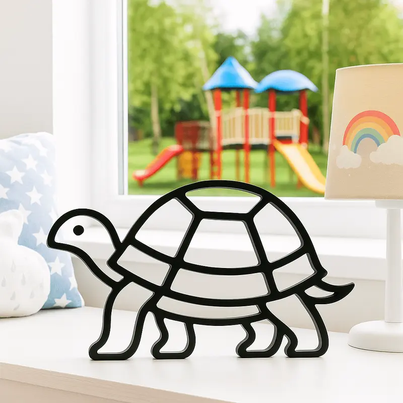 Schildpad decoratie