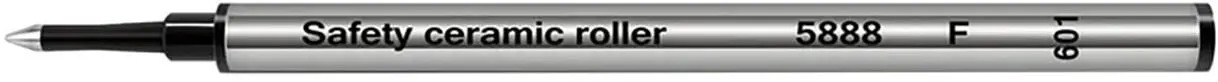 Schmidt roller refill ceramic FINE black 5888