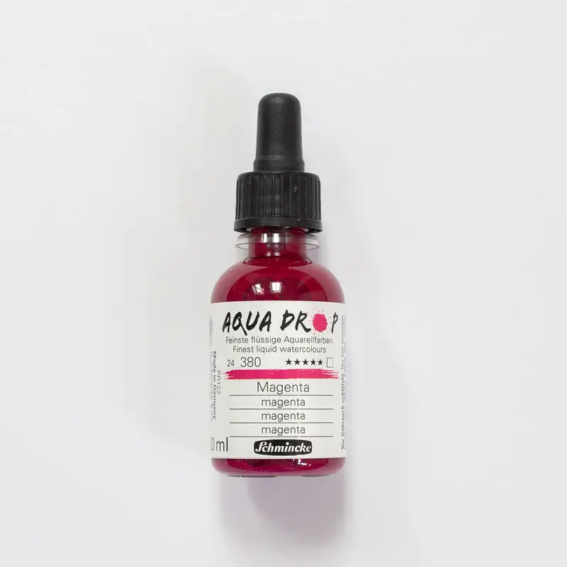 Schmincke Aqua Drop 380 Magenta