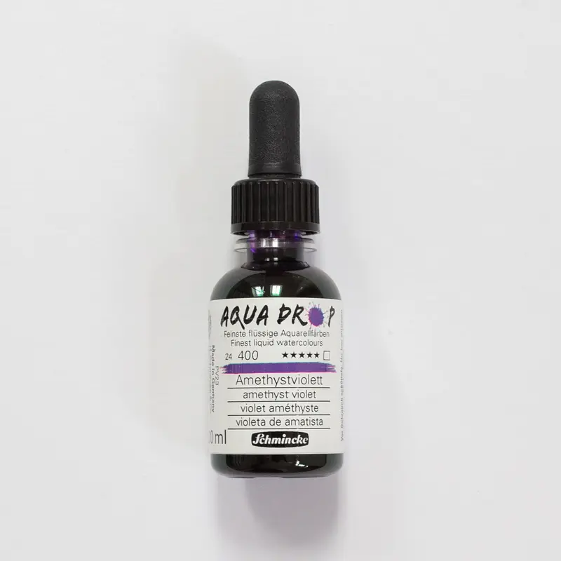 Schmincke Aqua Drop 400 Amethyst Violet
