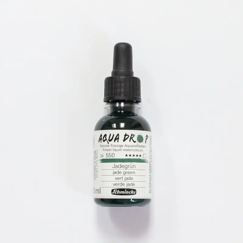 Schmincke Aqua Drop 550 Jade Green