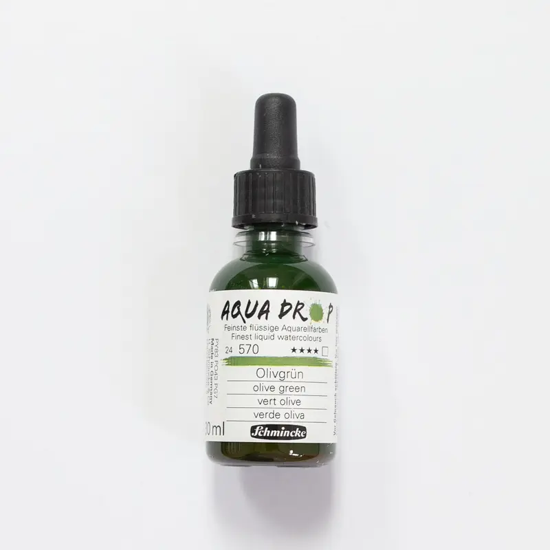 Schmincke Aqua Drop 570 Olive Green