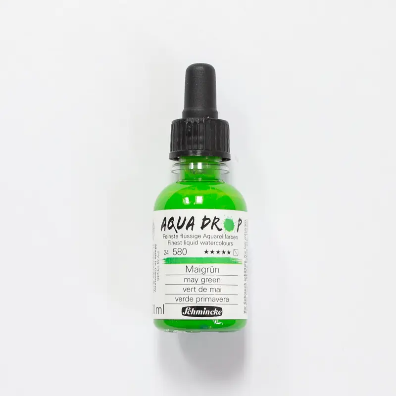 Schmincke Aqua Drop 580 May Green