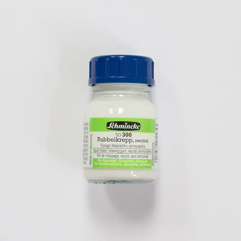 Schmincke drawing gum masking fluid neutral 20ml