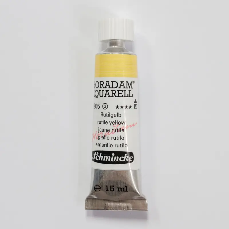 Schmincke Horadam Aquarelverf 205 Rutile Yellow 15ml 3
