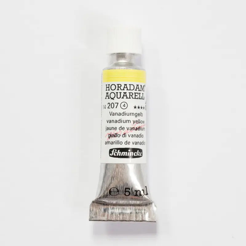 Schmincke Horadam Aquarelverf 207 Vanadium Yellow 5ml 4