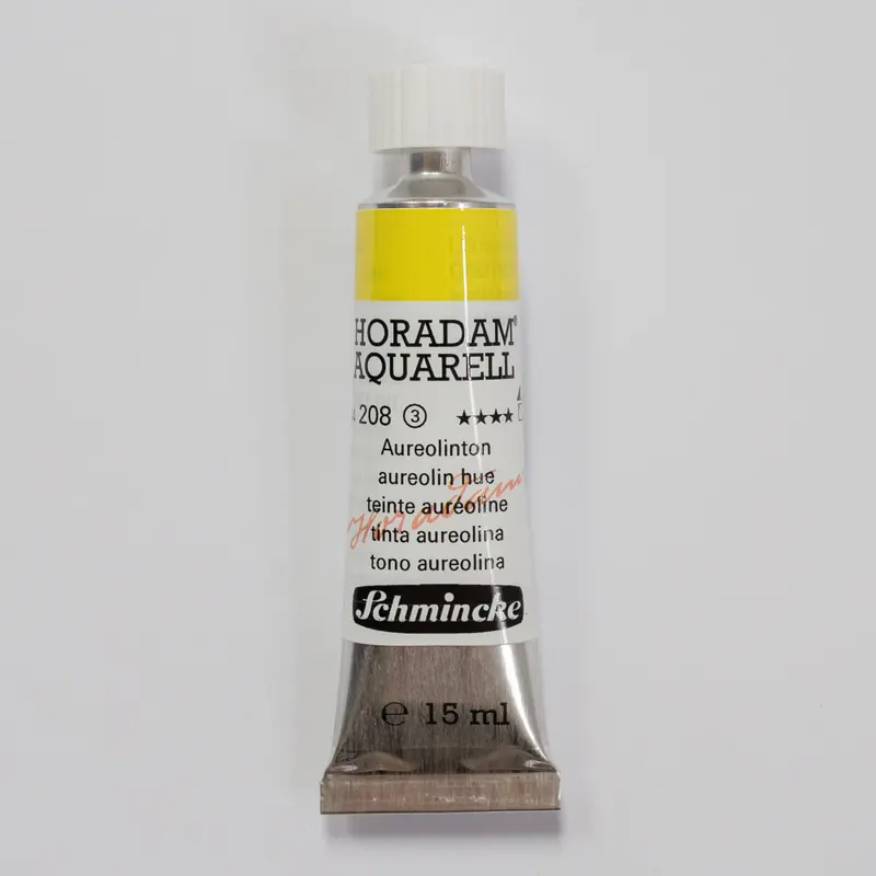 Schmincke Horadam Aquarelverf 208 Aureolin Hue 15ml 3