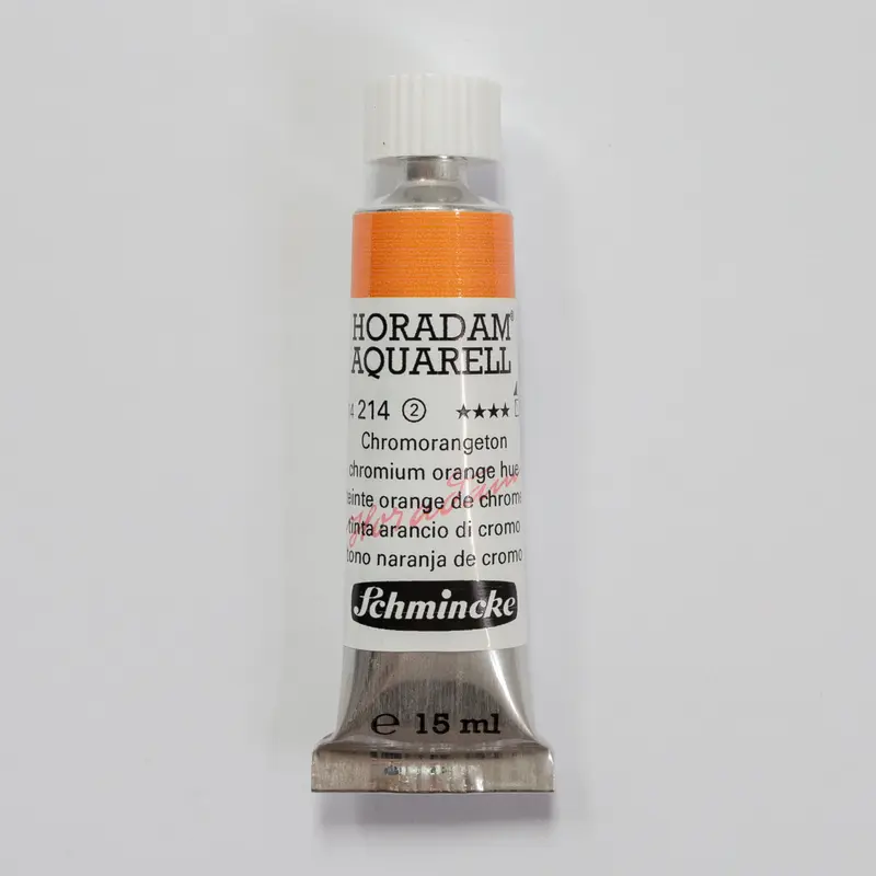 Schmincke Horadam Aquarelverf 214 Chromium Orange Hue 15ml 2