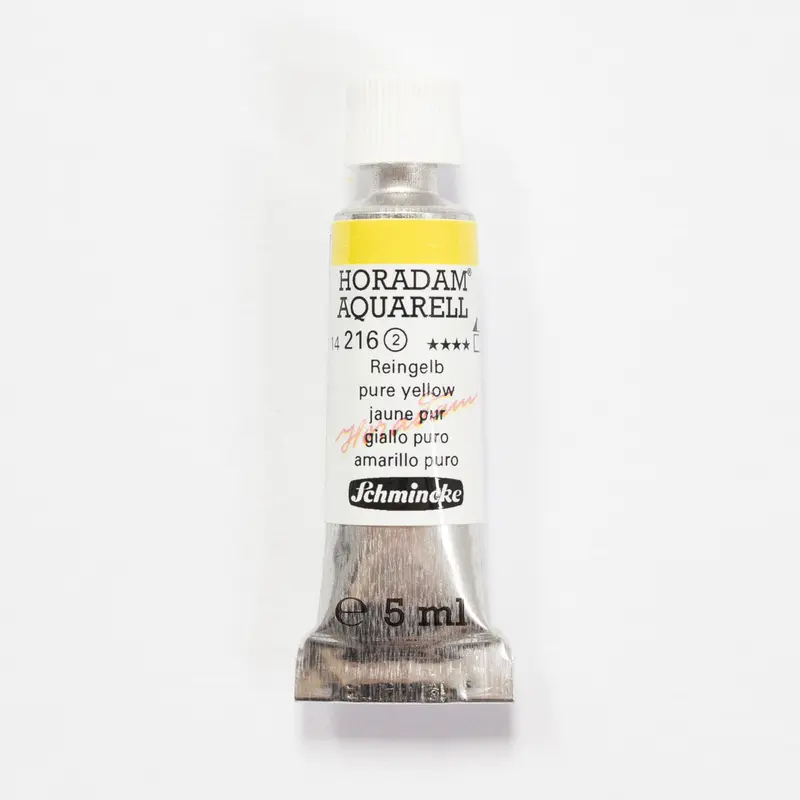 Schmincke Horadam Aquarelverf 216 Pure Yellow 5ml 2