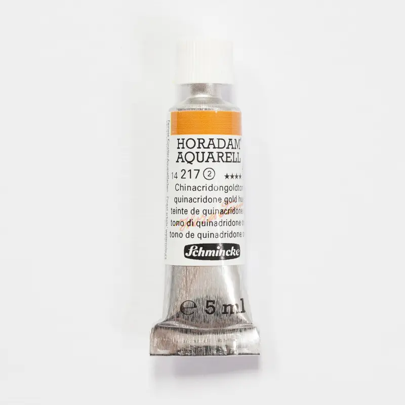 Schmincke Horadam Aquarelverf 217 Quinacridone Gold Hue 5ml 2