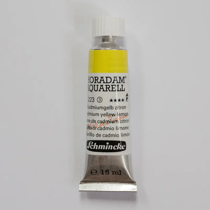Schmincke Horadam Aquarelverf 223 Cadmium Yellow Lemon 15ml 3